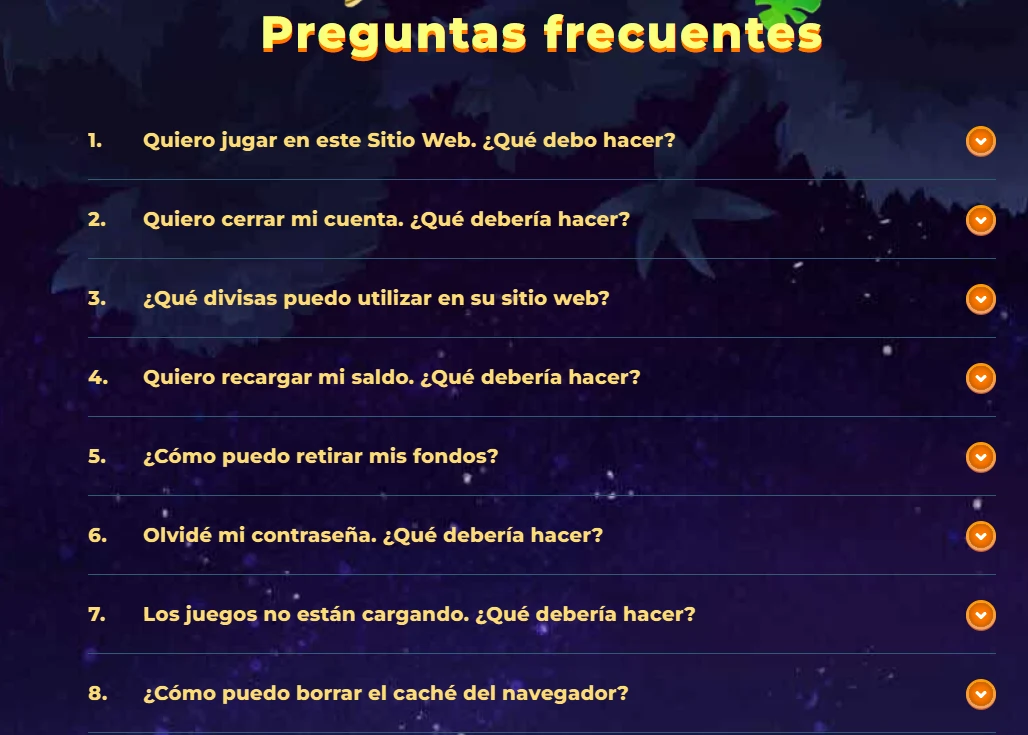 Wazamba Casino preguntas frecuentes y ayuda para jugadores